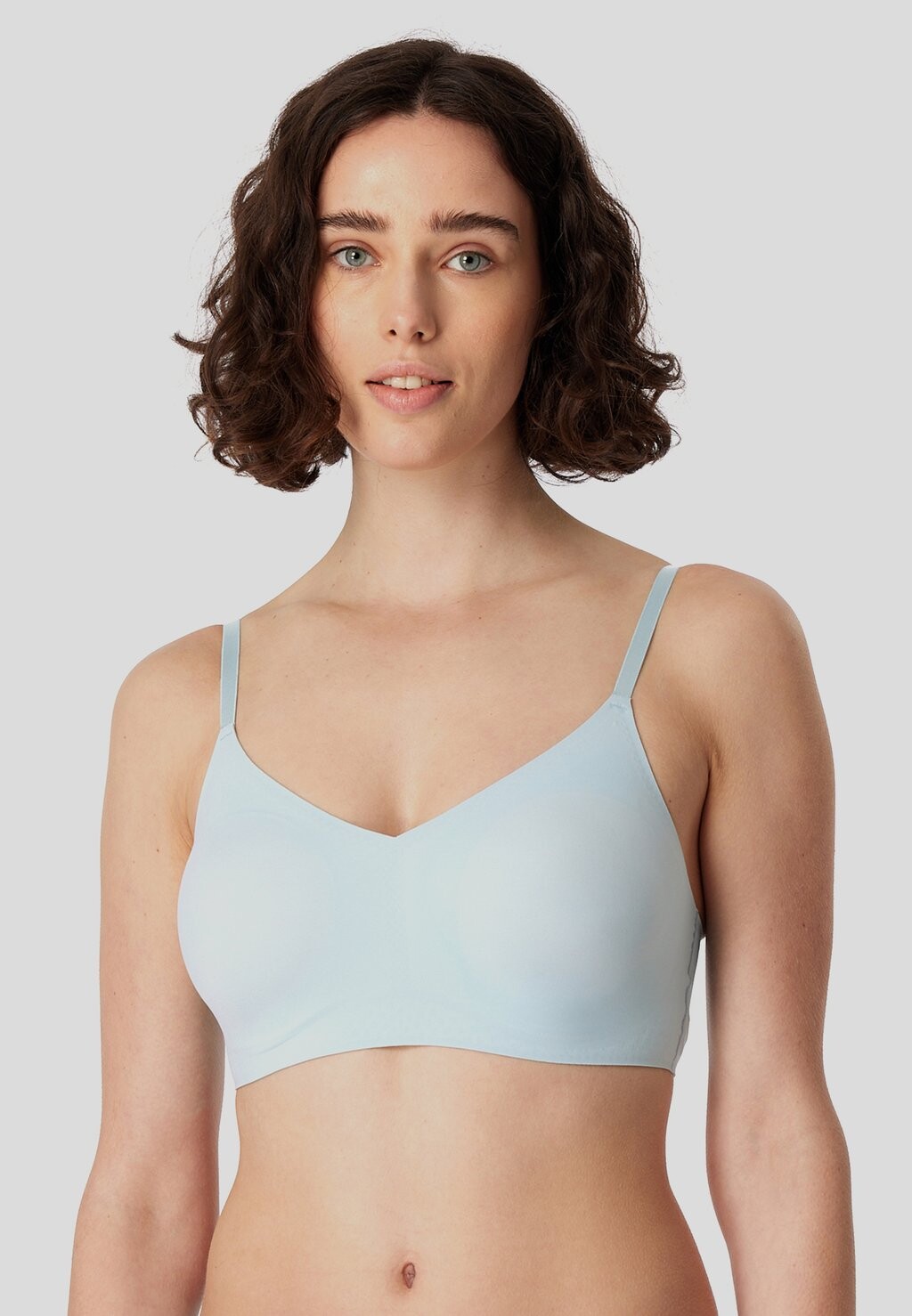

Бюстье MIT PADS Schiesser, цвет bluebird