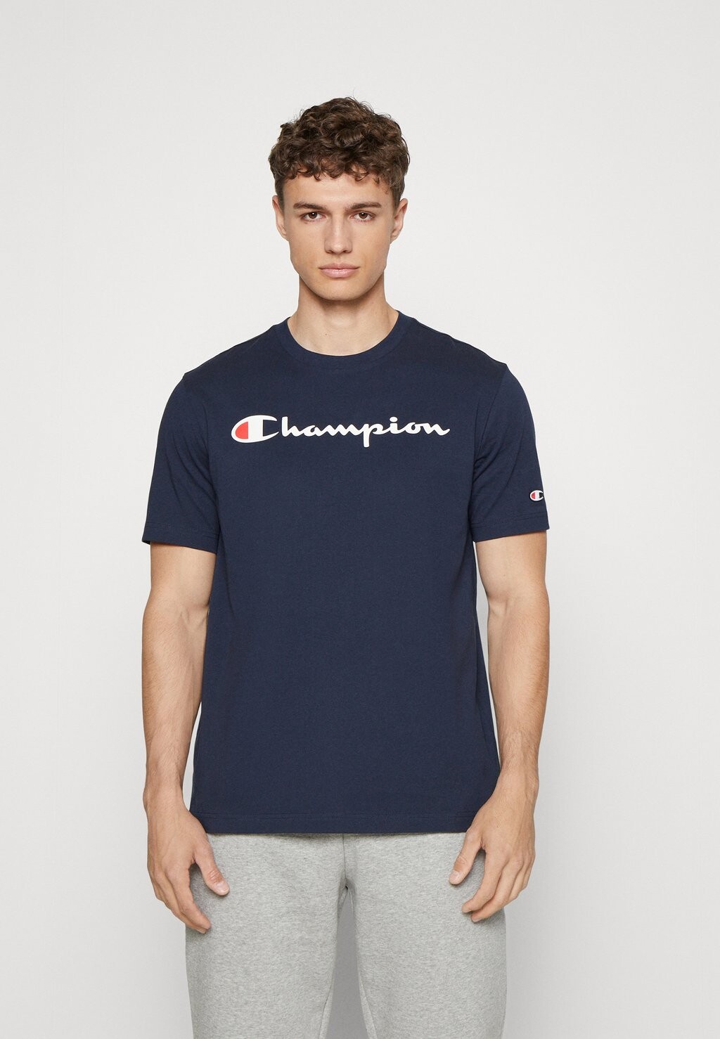 

Рубашка с принтом Champion