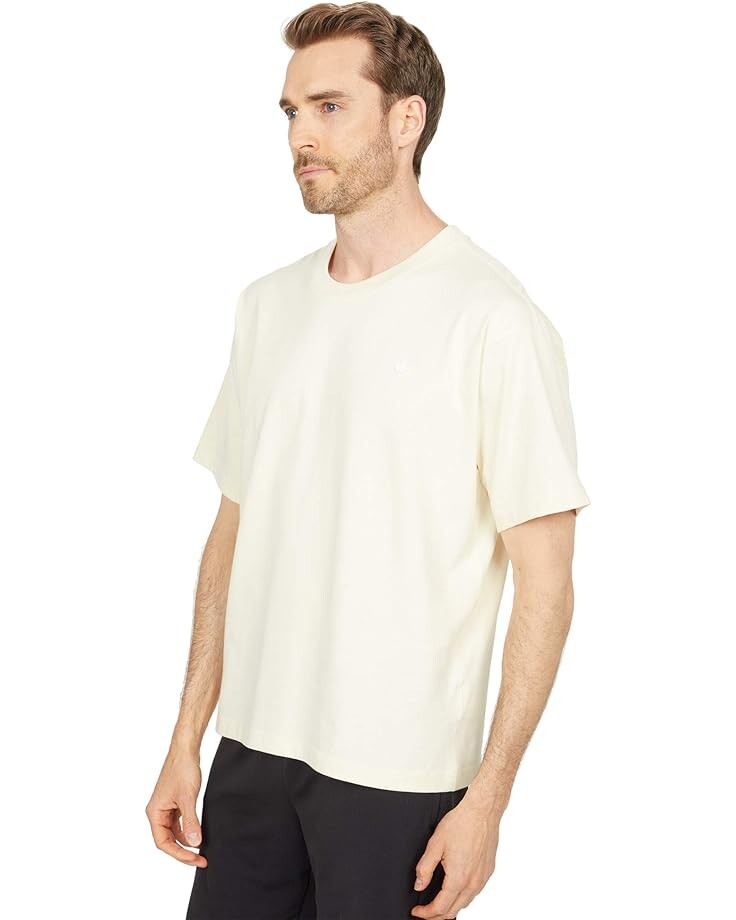 рюкзак adidas power bp canvas унисекс non dyed white размер ns Футболка Adidas Organic Cotton Premium Tee, цвет Non-Dyed