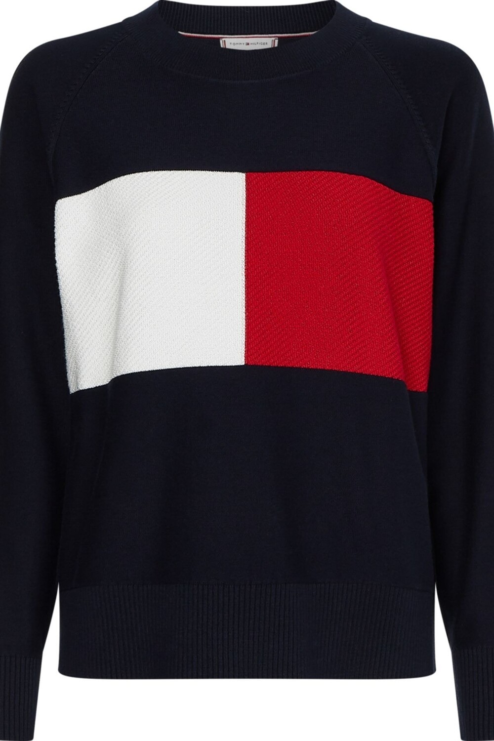 

Толстовка - Темно-синий - Классический крой Tommy Hilfiger, темно-синий
