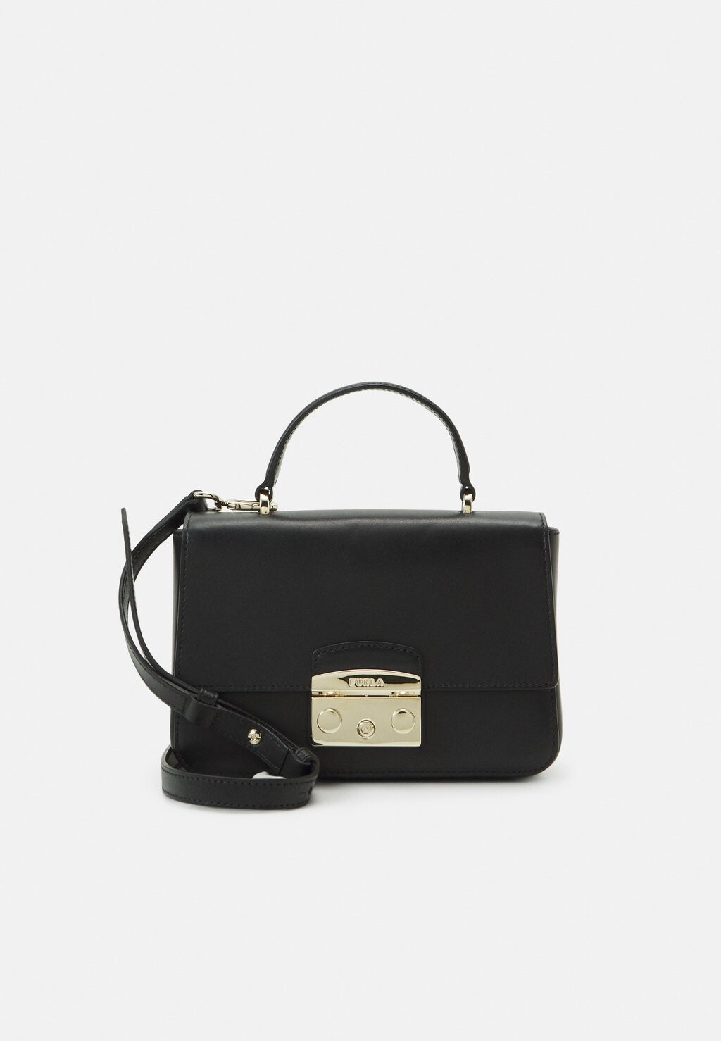 

Сумка METROPOLIS MINI TOP HANDLE Furla, цвет nero