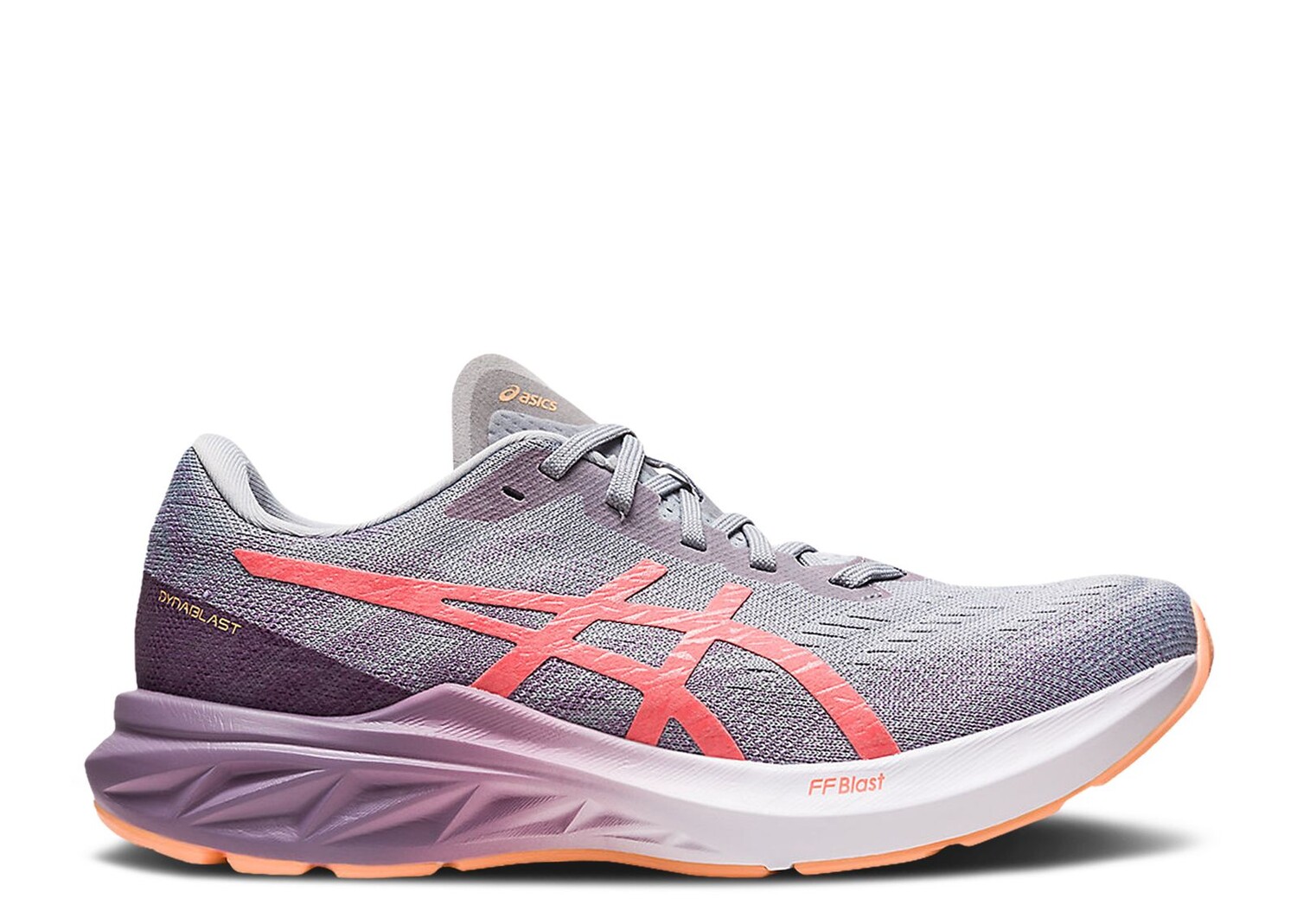 

Кроссовки ASICS Wmns Dynablast 3 'Piedmont Grey Papaya', серый