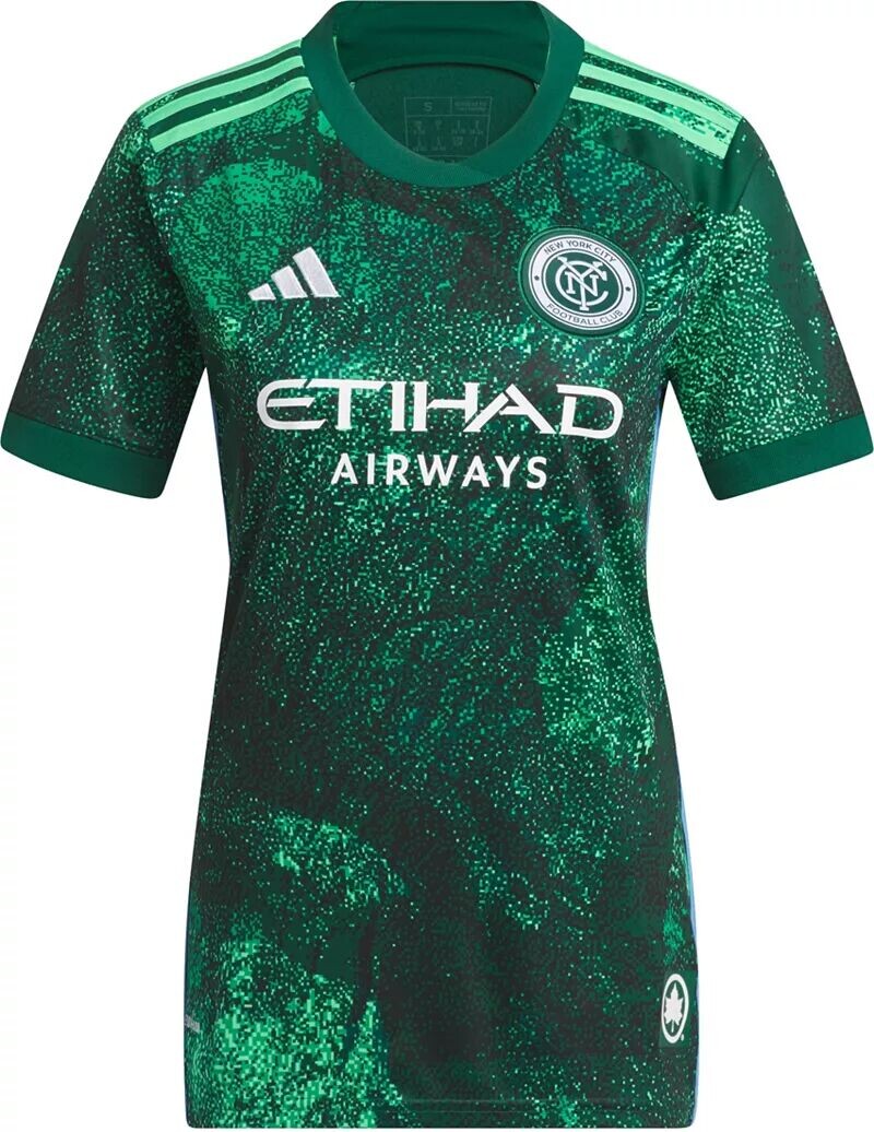 

Женская футболка Adidas New York City FC 2023, третья реплика