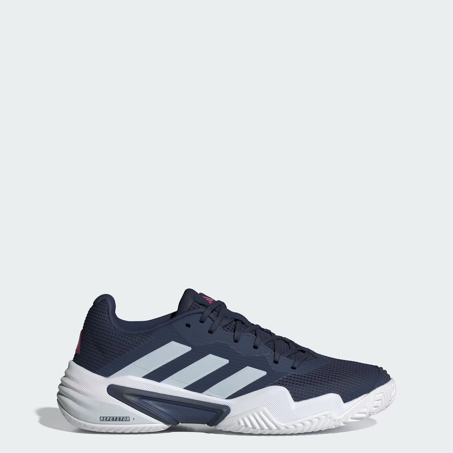

Теннисные туфли Barricade 13 Adidas, цвет Dark Blue/Halo Blue/Team Shock Pink 2