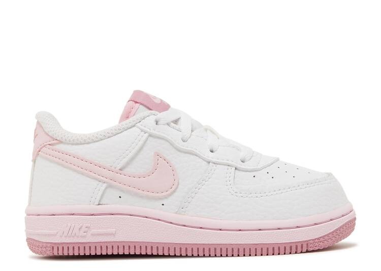 

Кроссовки Nike FORCE 1 TD 'WHITE PINK FOAM', белый