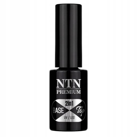 Гибридный лак для ногтей, 5 г NTN Premium, Base & Top 2in1