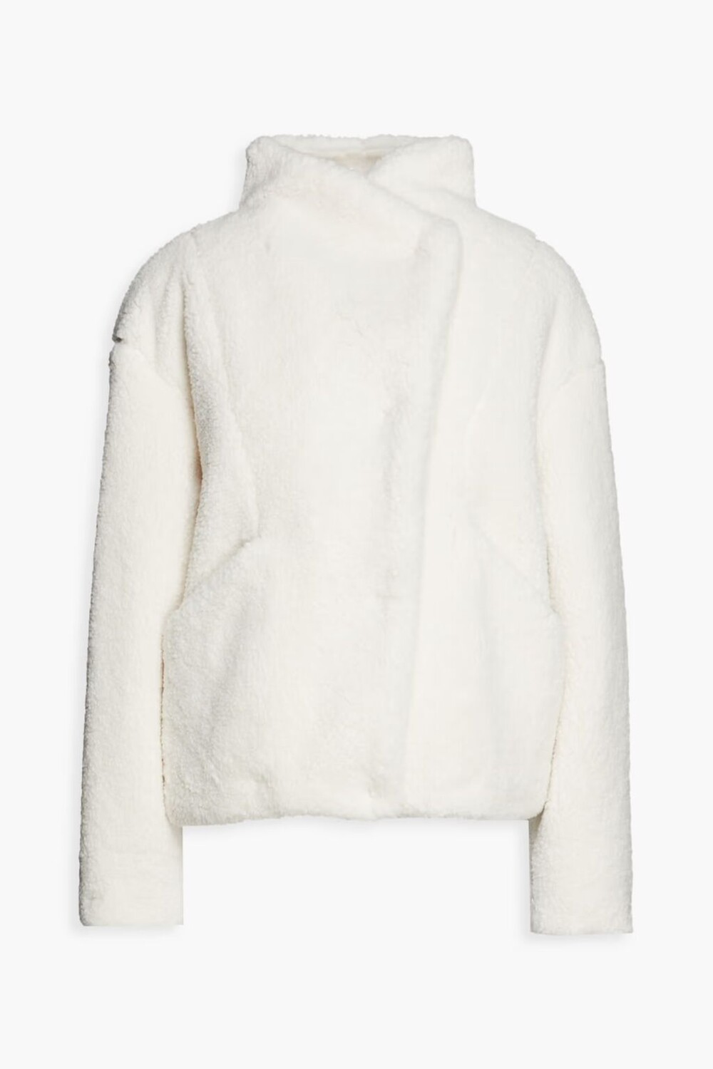 

Куртка из искусственной овчины Frame, цвет Off-white