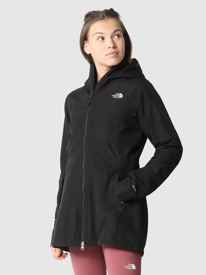 

Куртка The North Face W HIKESTELLER PARKA SHELL, черный