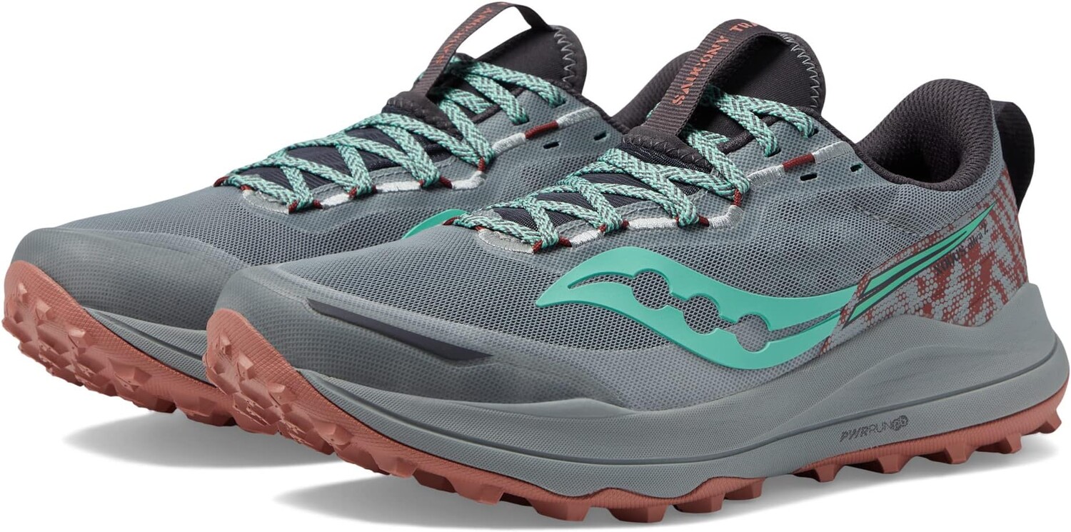 

Кроссовки Xodus Ultra 2 Saucony, цвет Fossil/Soot