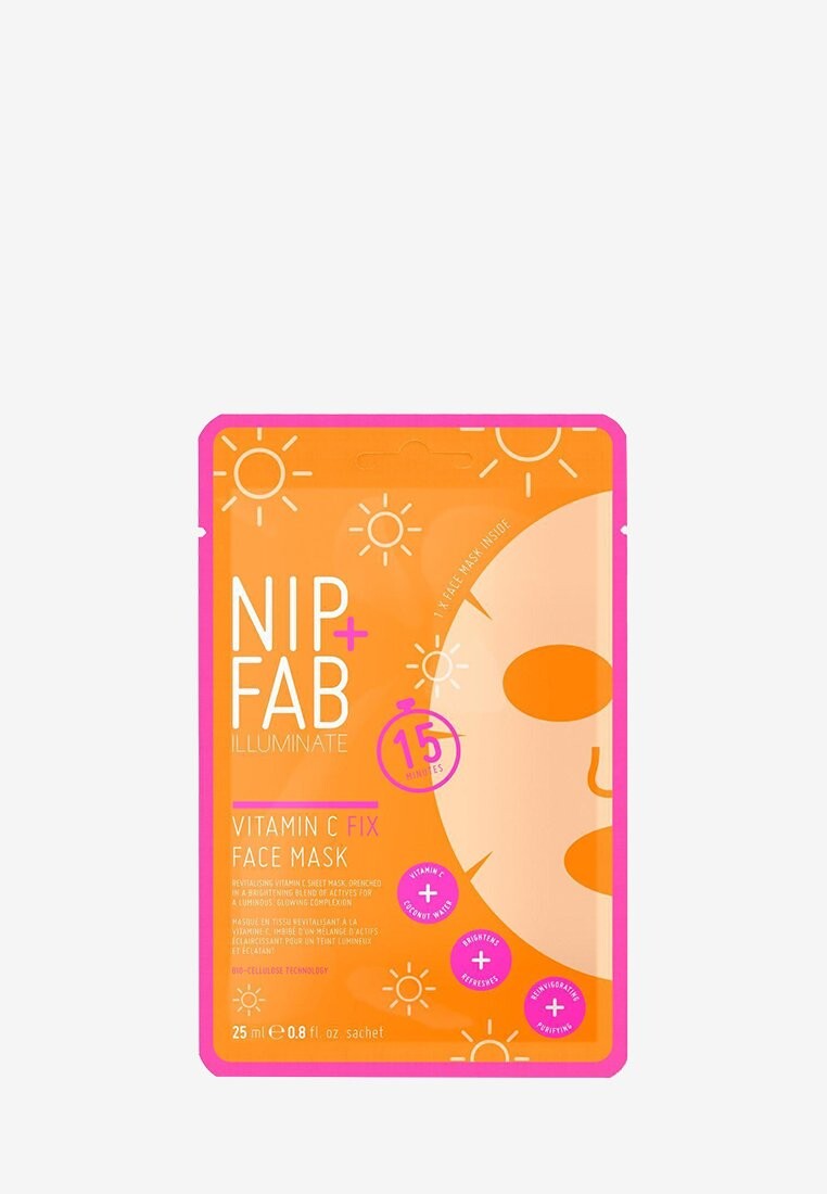 

Маска для лица Vit C Sheet Mask Nip+Fab
