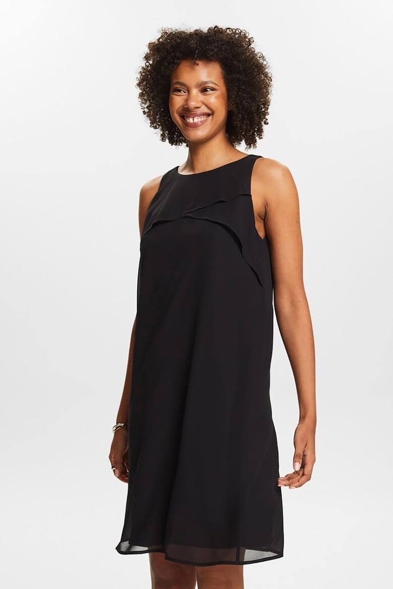 

Платье с вырезом Esprit, черный