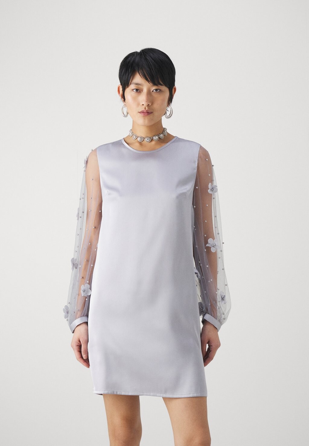 

Коктейльное платье ISABELLE DRESS Ida Sjöstedt, Светло-синий