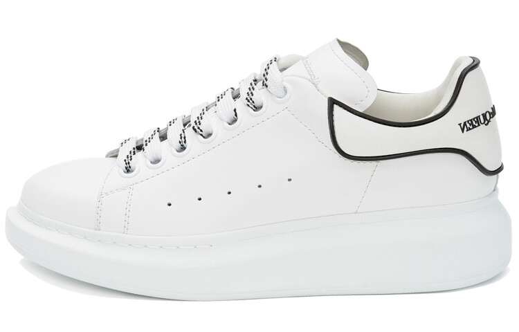 

Alexander McQueen Oversized Белый Черный (женский)