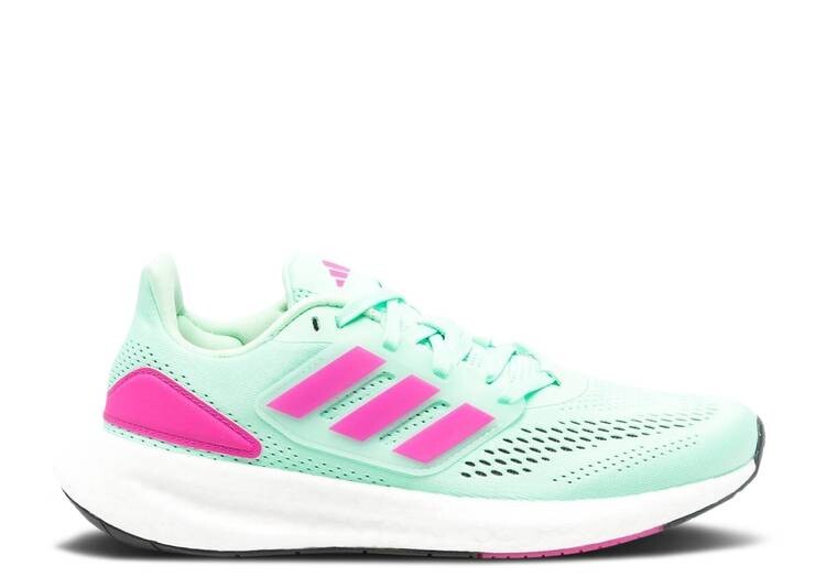 

Кроссовки Adidas WMNS PUREBOOST 22 'PULSE MINT FUCHSIA', мятный, Голубой