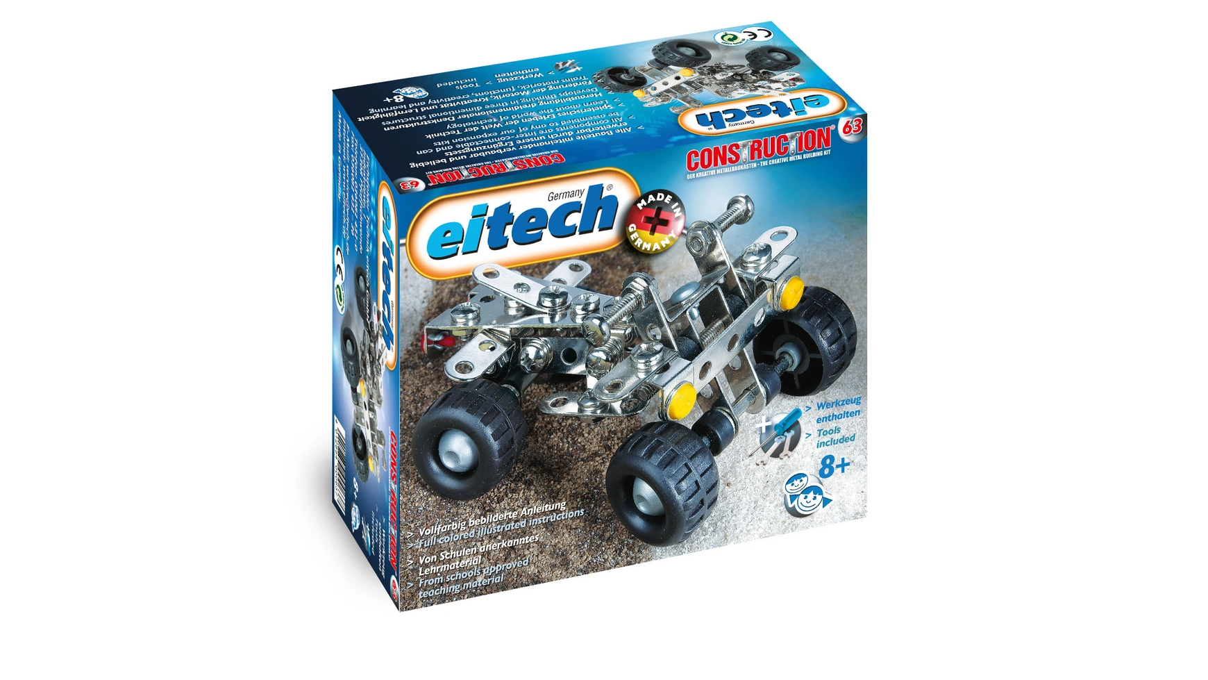 

Eitech Металлический конструктор C63 Quad