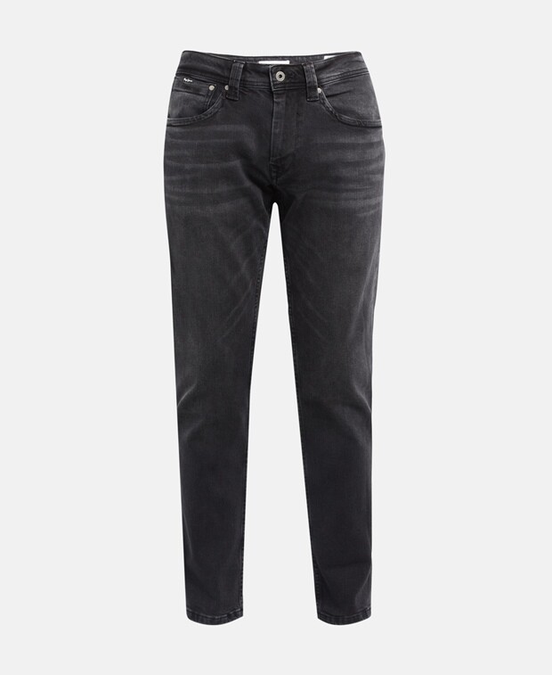 

Джинсы узкого кроя Pepe Jeans, антрацит