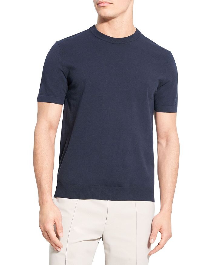 

Футболка Goris Solid Slim Fit Theory