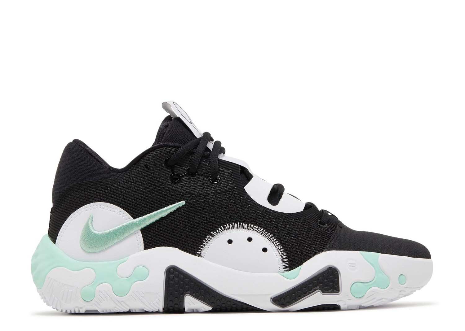 

Кроссовки Nike Pg 6 Ep 'Black Mint Green', черный