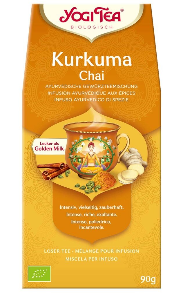 

Чай Yogi Tea с куркумой Органический - Органический - 90г