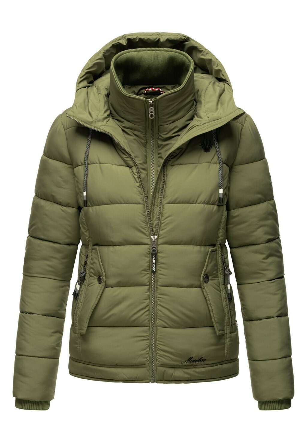 

Зимняя куртка Marikoo, оливковый, Зеленый