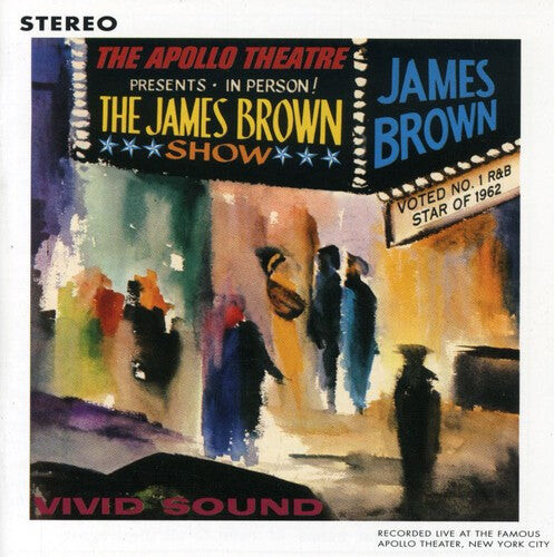 

CD диск Brown, James: Live at the Apollo 1962