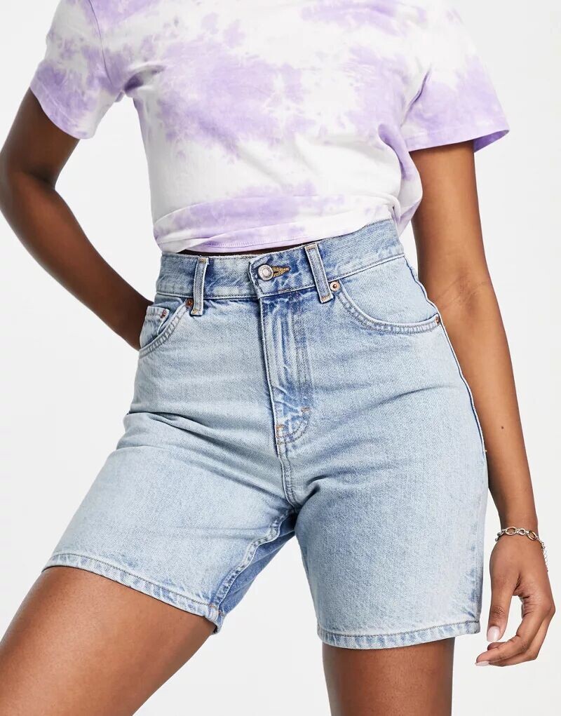 

Topshop Editor Ultimate выцветшие шорты
