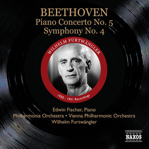 

CD диск Fischer, Edwin: Piano Concerto N.5