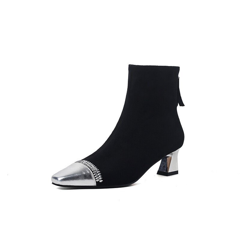

Ботильоны JIUXINGDAO Ankle Boots Women's, коричневый