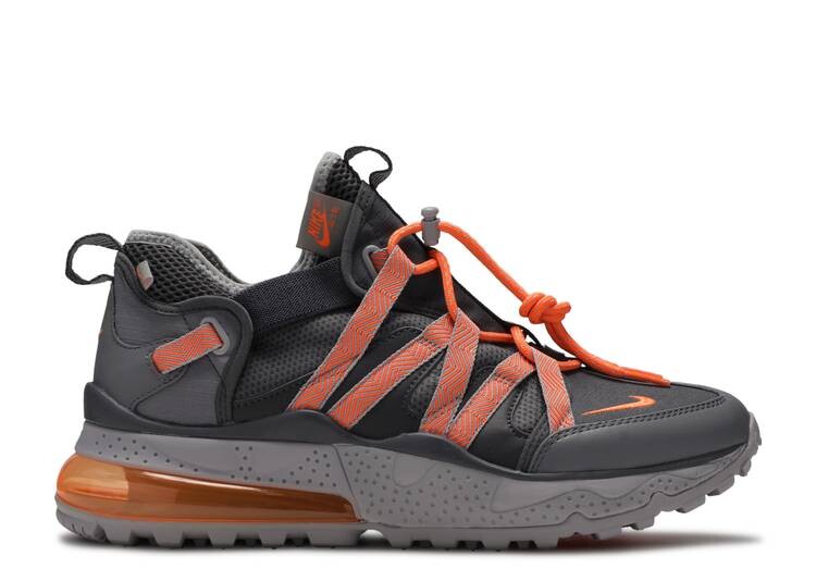 

Кроссовки Nike AIR MAX 270 BOWFIN 'TOTAL ORANGE', серый