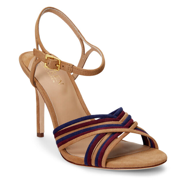 

Сандалии Lauren Ralph Lauren, бежевый