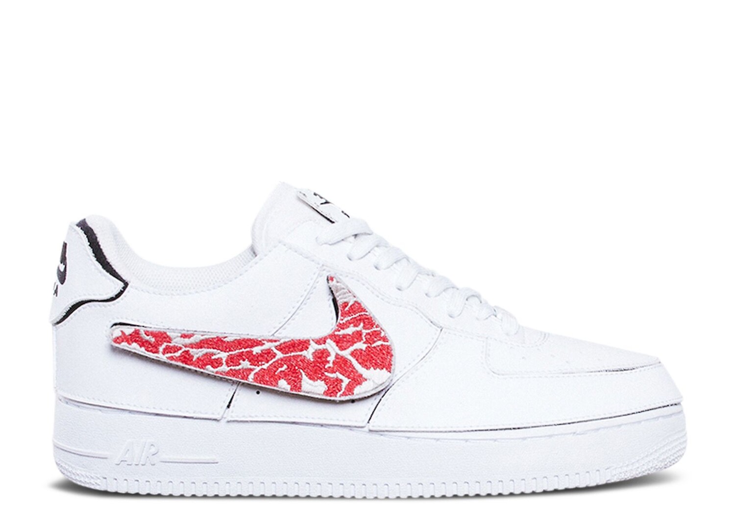

Кроссовки Nike Bait X Air Force 1 Low 'A5 Wagyu', белый