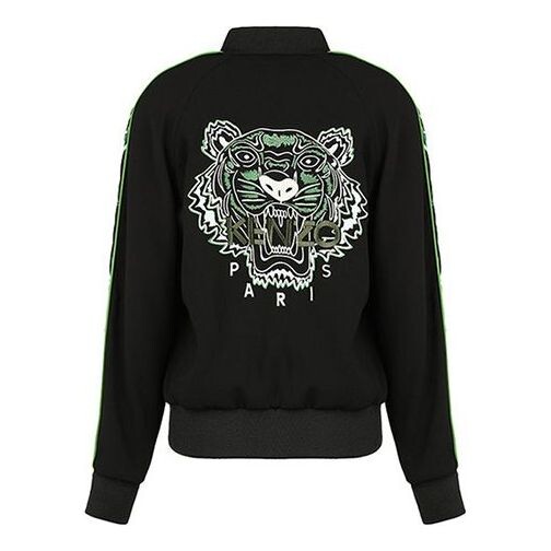 

Куртка KENZO Back Tiger Head Embroidered Jacket Black, черный
