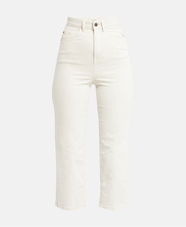 

Джинсовые капри Esprit, белый