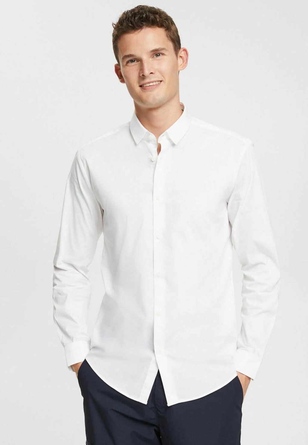 Деловая рубашка Esprit Collection, цвет white
