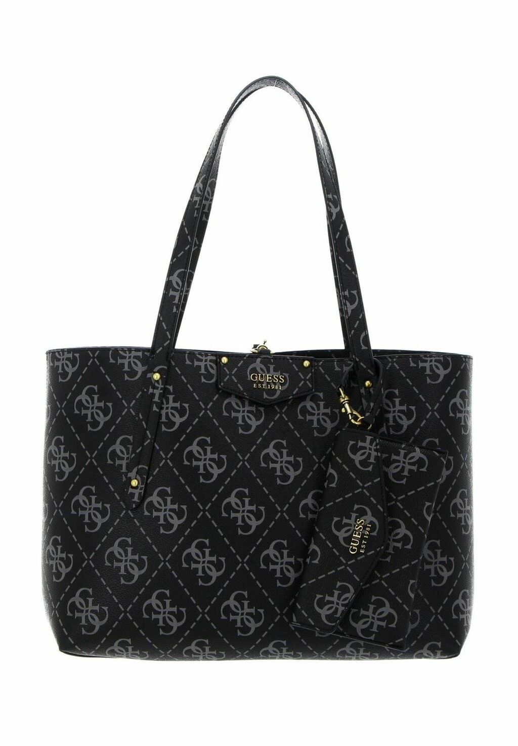 

Сумка для покупок ECO BRENTON Guess, черный