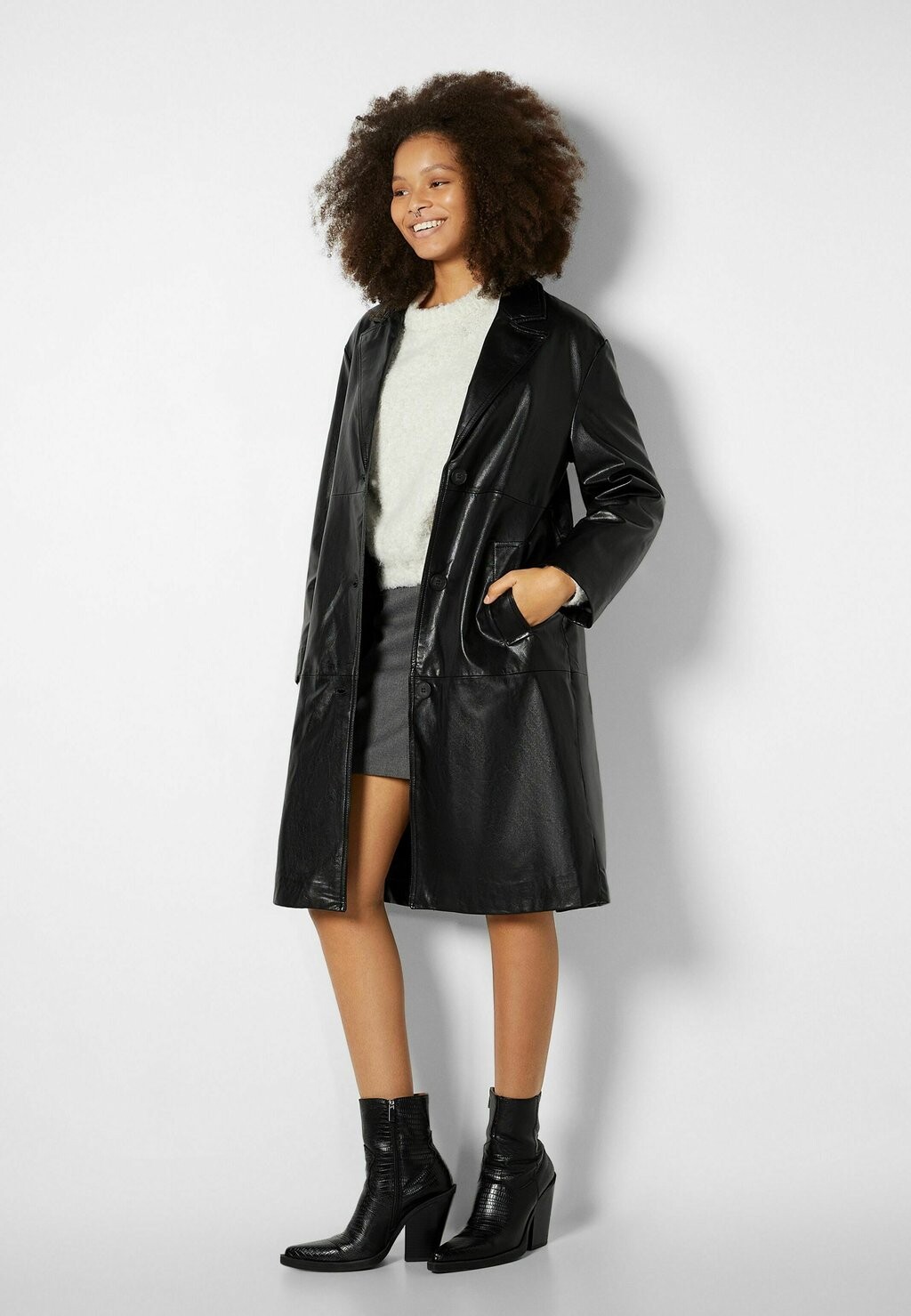 

Классический пиджак Bershka