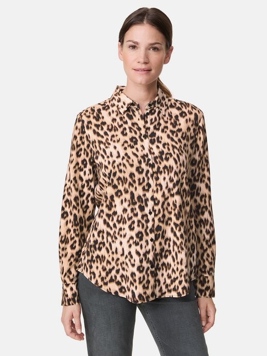 

Блузка с длинными рукавами Gerry Weber, мультиколор