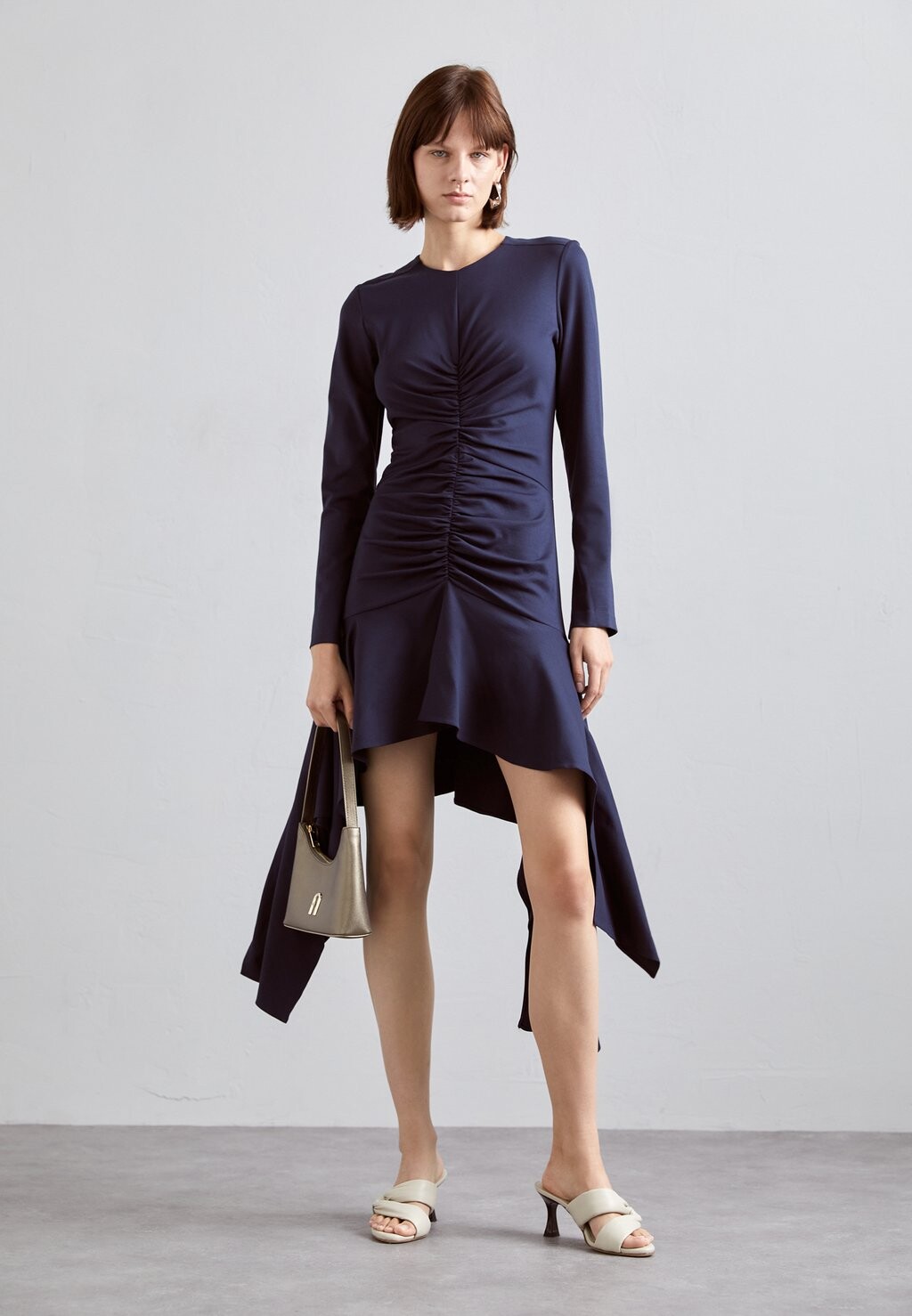 

Платье из джерси Daani Dress AKNVAS, цвет lapis