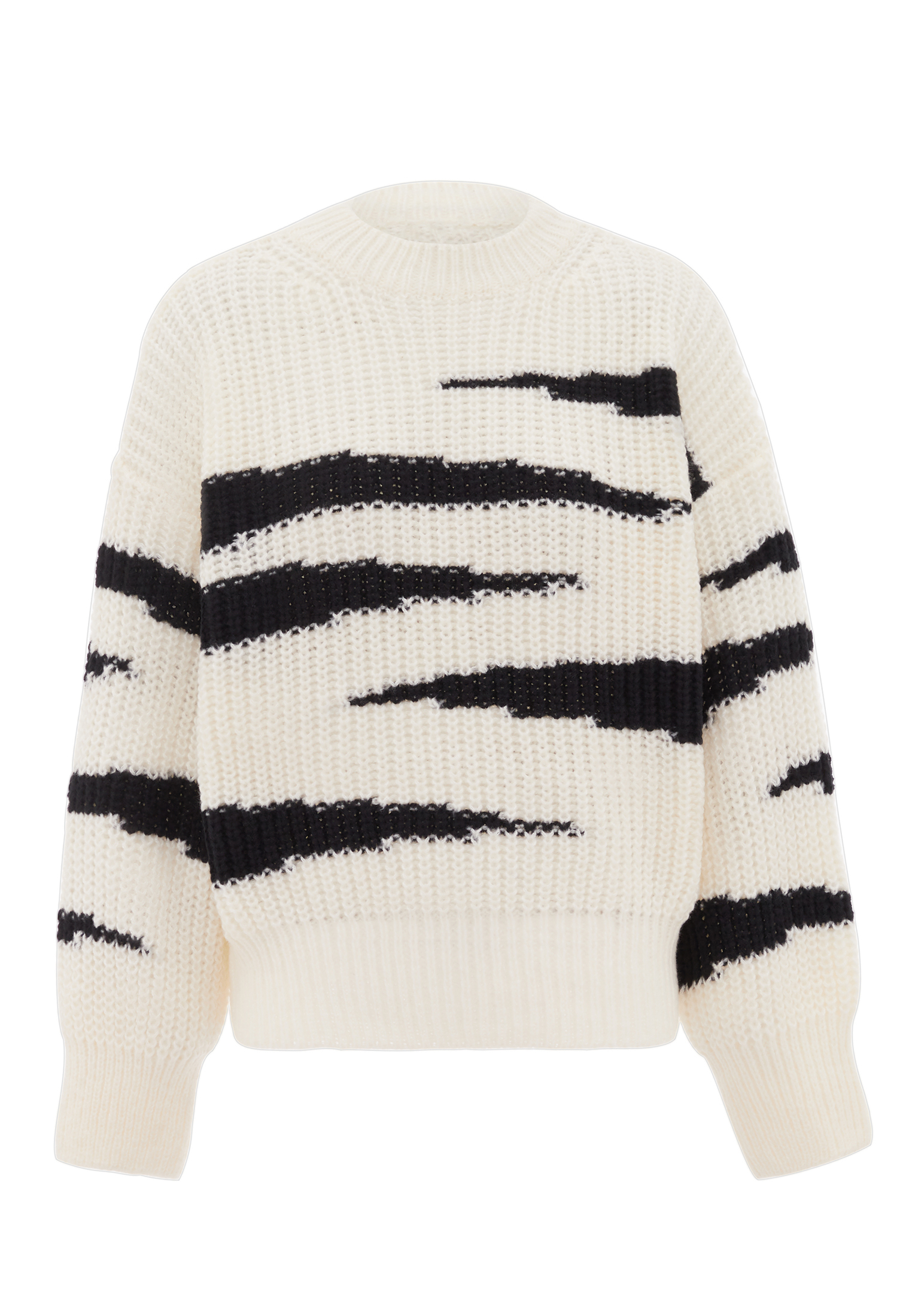 Свитер FENIA Sweater, белый черный свитер fenia sweater белый