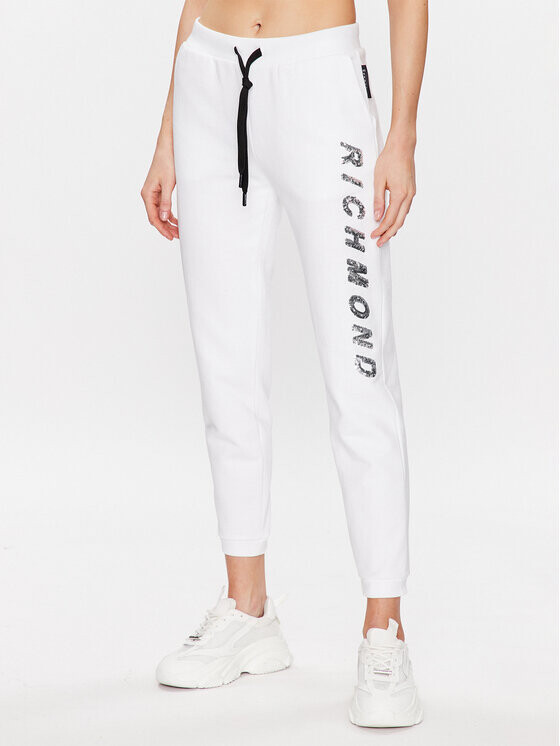 

Спортивные брюки classic fit John Richmond, белый