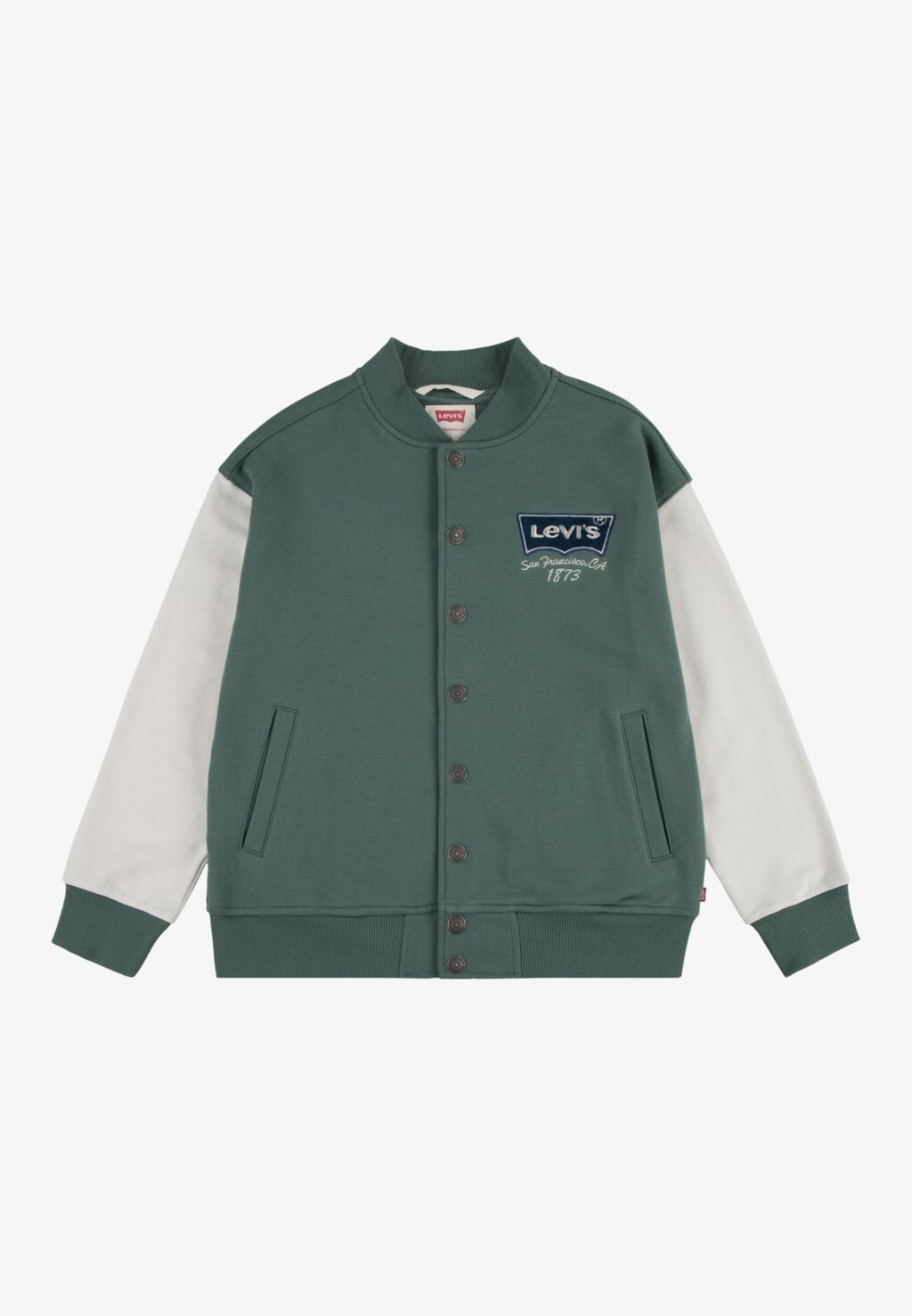 

Толстовка PREP SPORT BOMBER JACKET Levi's, цвет dark forest