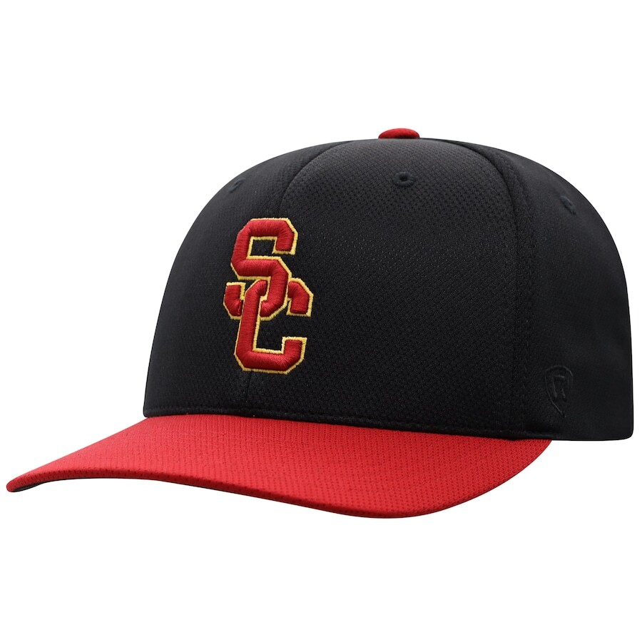 

Бейсболка Top of the World Usc Trojans, черный