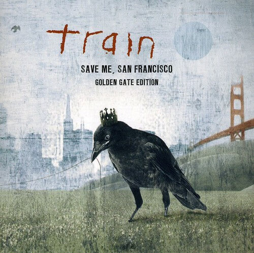

CD диск Train: Save Me, San Francisco