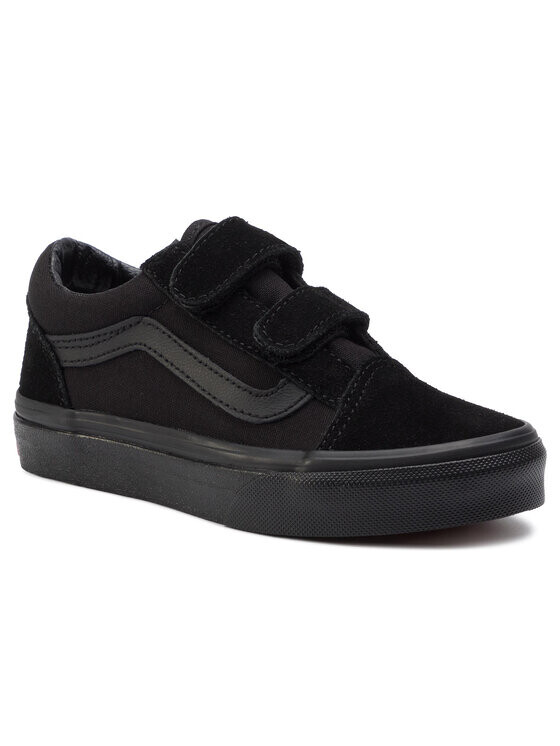 

Кроссовки из ткани Vans, черный