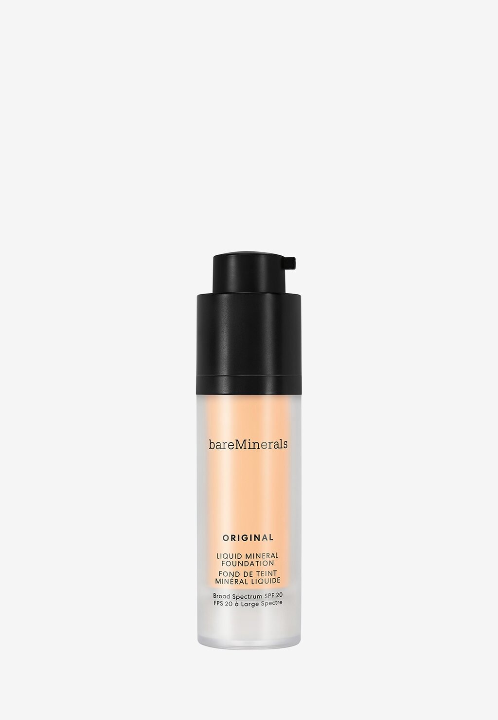 

Тональный крем Original Liquid Mineral Foundation bareMinerals, цвет soft medium