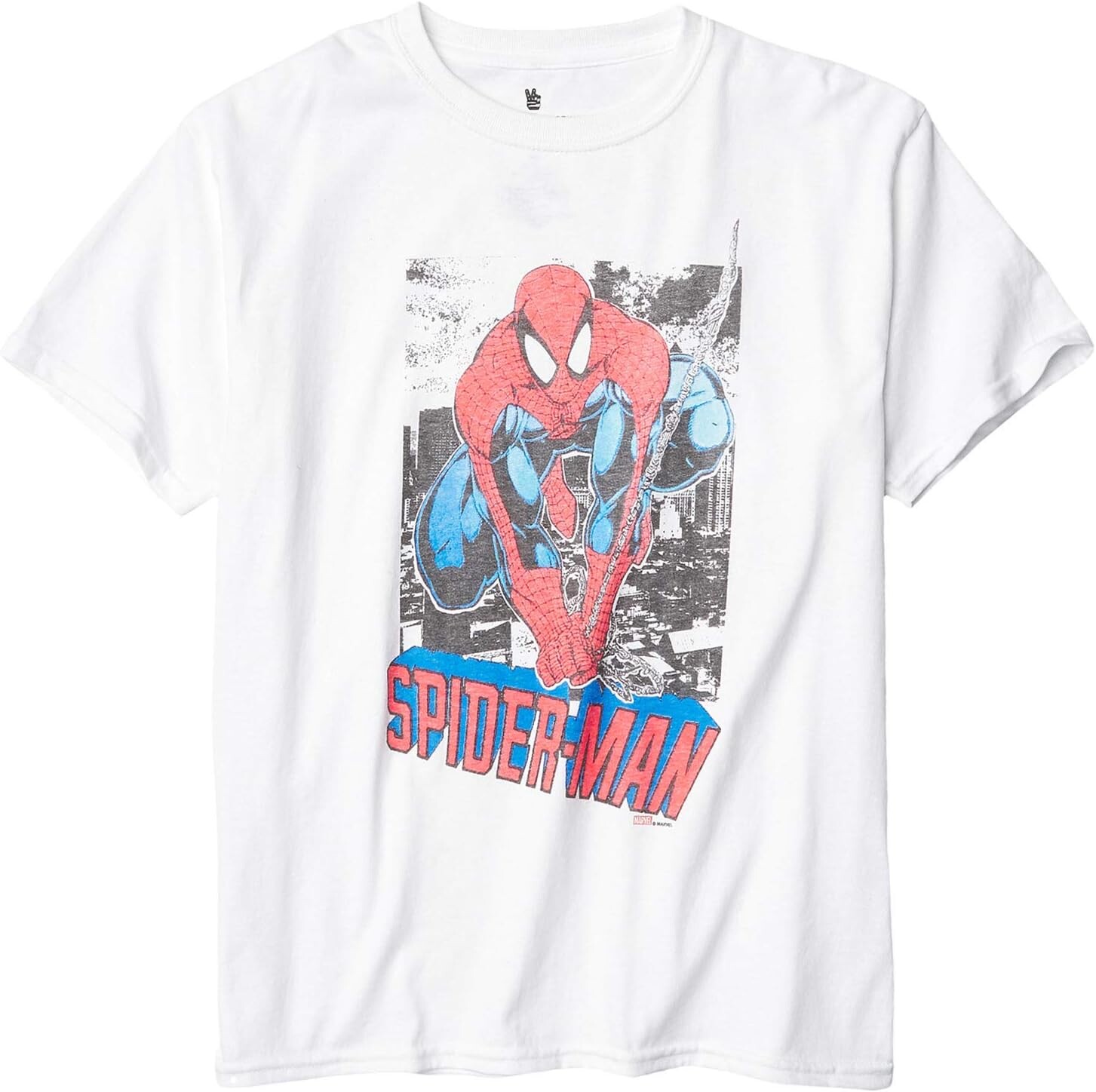 

Футболка Junk Food Kids Spider-Man T-Shirt, белый