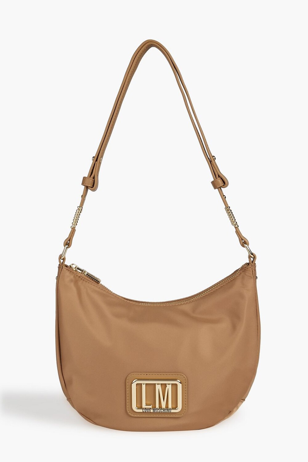

Сумка на плечо из ракушки с отделкой из искусственной кожи LOVE MOSCHINO, песочный, Бежевый