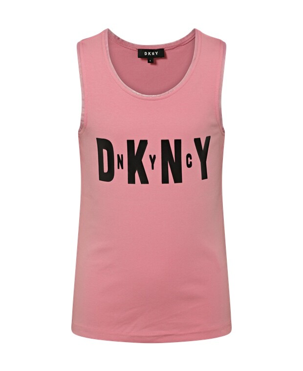 

Майка DKNY, розовый