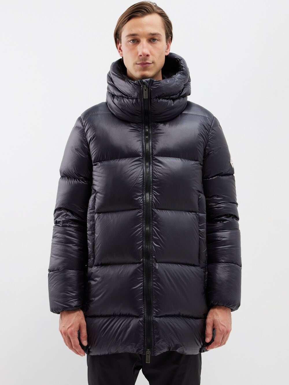 

Антон 2 стеганый пуховик Pyrenex, черный