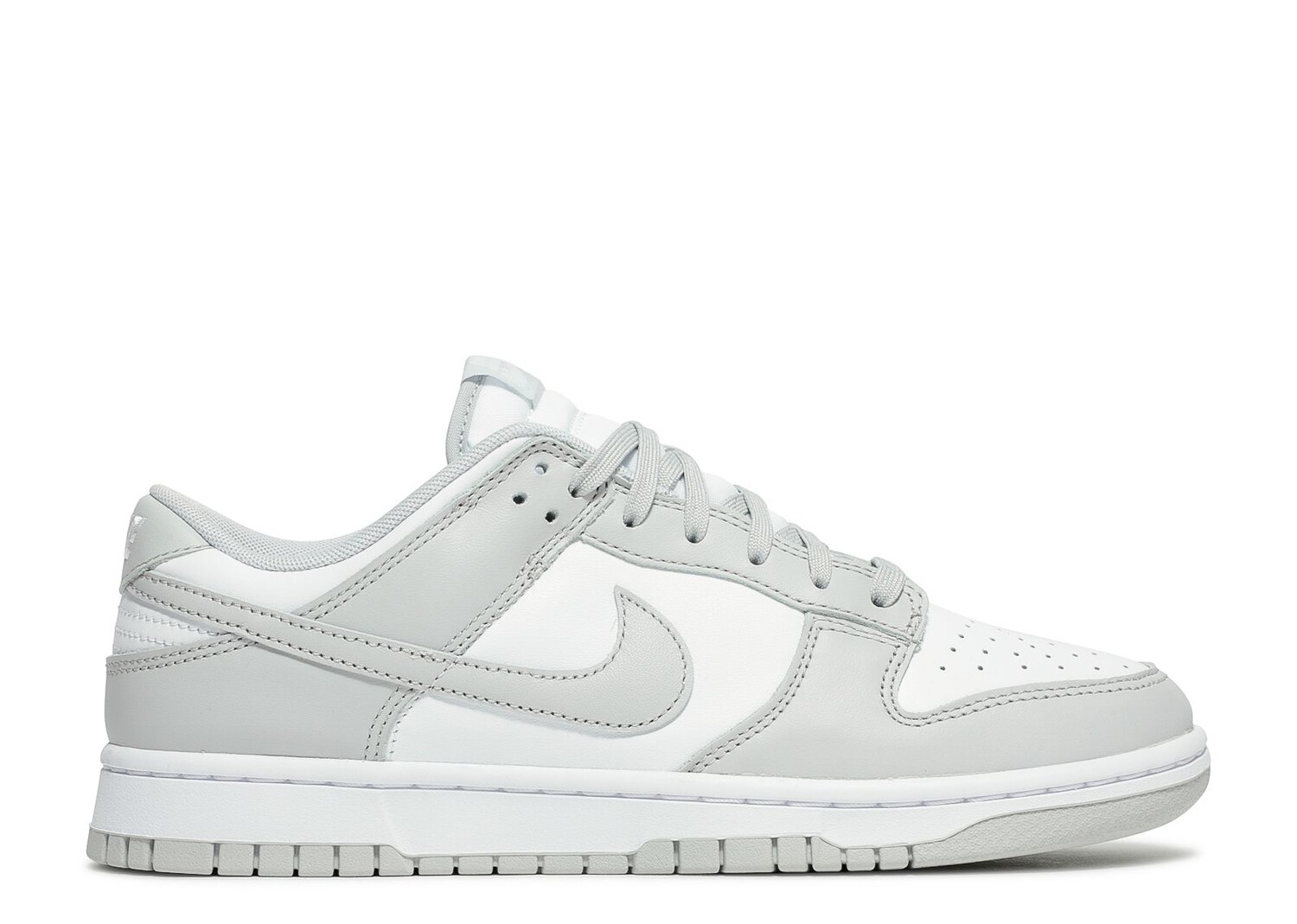 

Кроссовки Nike Dunk Low 'Grey Fog', серый